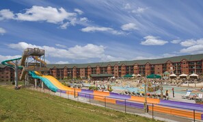 On-site Water park for enormous fun!