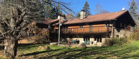 back of house