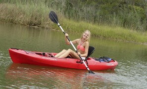 Rental Kayaks are complimentary to our guests 