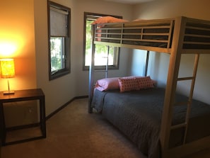 Main-Level Bedroom, 2 Full-size Mattresses 