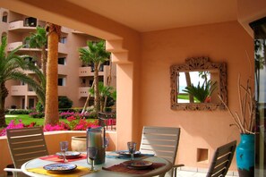 Restaurang utomhus