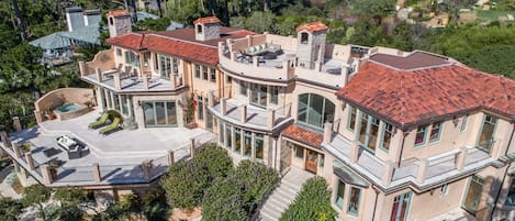 Over 3,500 sq. ft of amazing deck all with unobstructed ocean views!