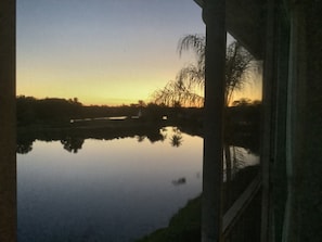 Watch the beautiful sunset from the lanai 