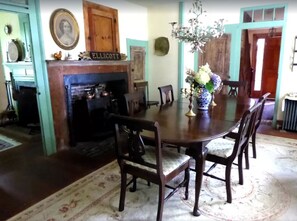 Dining Room with seating for 8-10