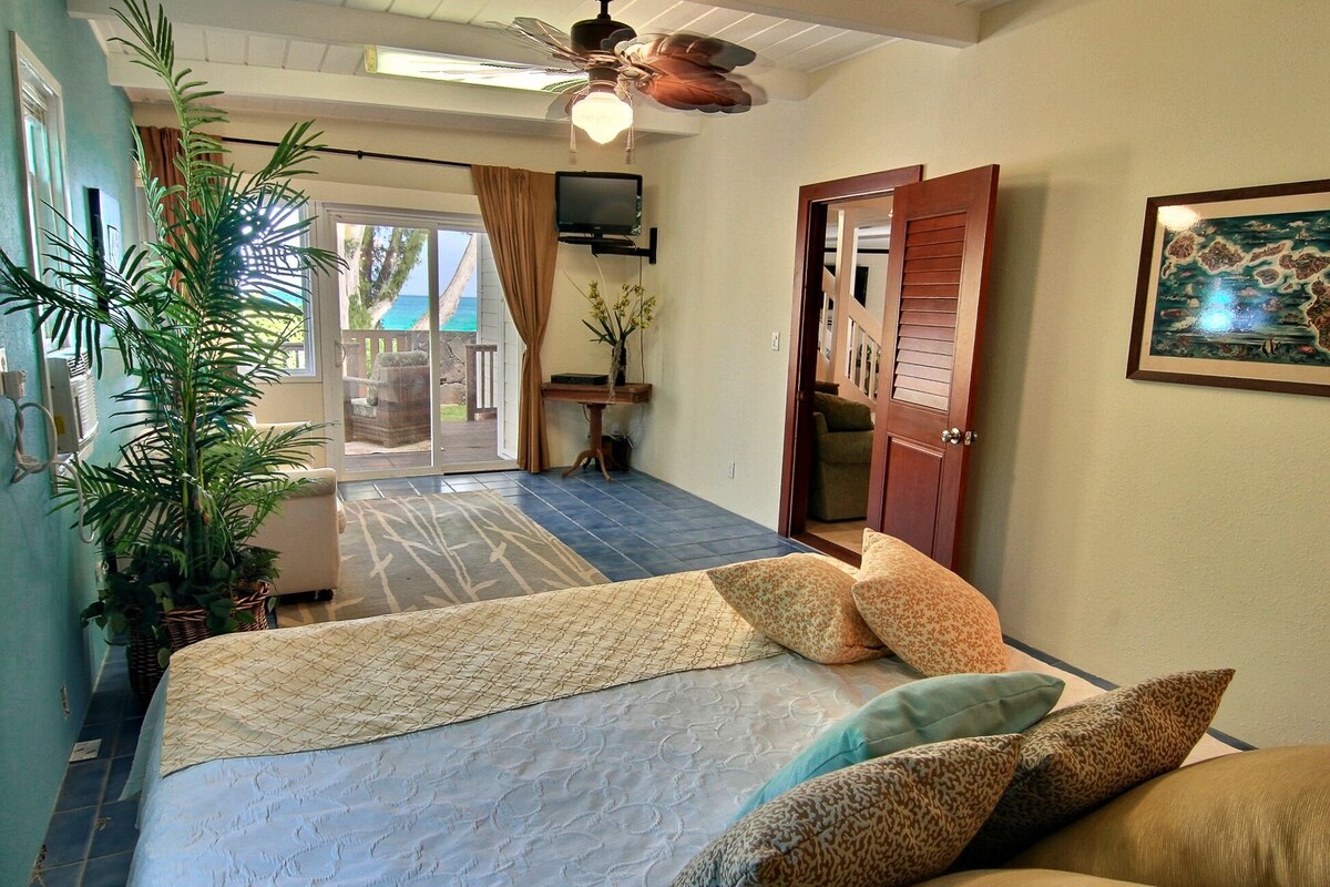 Monthly Rental Beachfront Sandy Bottom Bay Sleeps 8-18 Aloha Beach Vacations