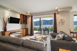 Comfortable leather furniture