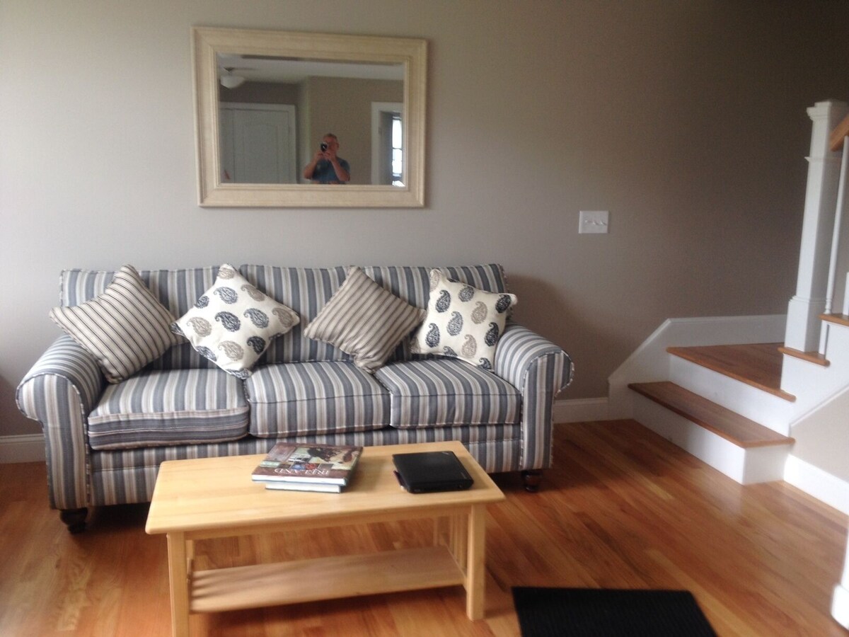 Beach house with water views, private beach parking, kayaks and much more!
