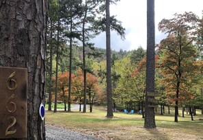 View from the entrance of the property.