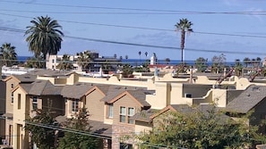 View over La Jolla to Pacific
