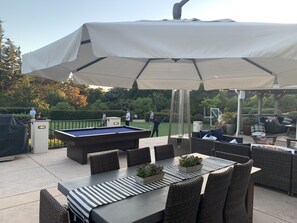 Restaurang utomhus