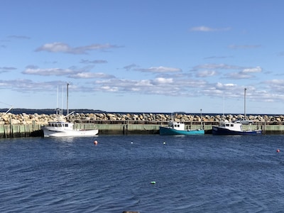 On the Ocean in Lunenburg