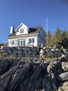 On the Ocean in Lunenburg