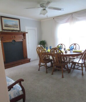 Middle family/all purpose room.