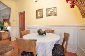 Dining area