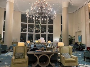 Ritz Carlton, Key Biscayne Hotel Lobby