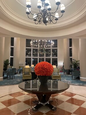 Ritz Carlton, Key Biscayne Hotel Lobby