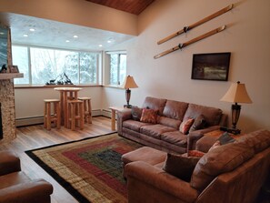 New Leather Furniture in Living Room