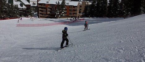 View of Spruce Lodge from Slopes.  Best Ski-In/ Ski-Out Location At Copper