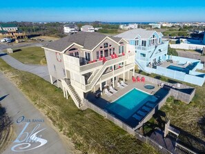 Aerial View of The Lodge