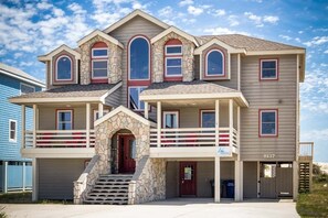 Front Exterior of The Lodge