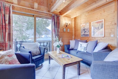 La Petite Maison, bonito chalet en Morzine, a pocos minutos de los remontes