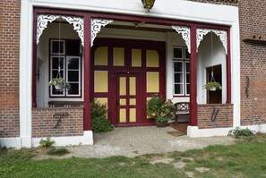 Détail de l’extérieur