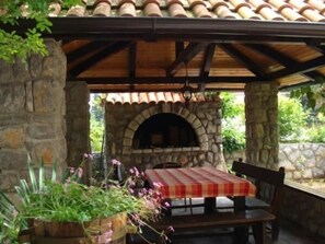 Restaurang utomhus