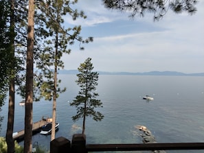 View from property