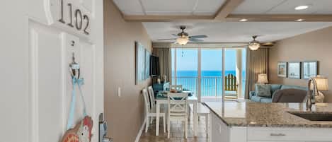 Welcome to this exquisite 1-bedroom condo on the world's most beautiful beach!