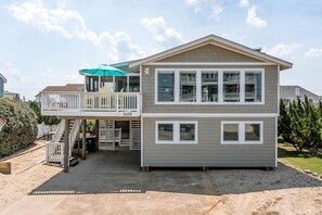 Front Aerial View of Joy Seas