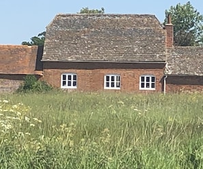 Abbey Cottage from the Green