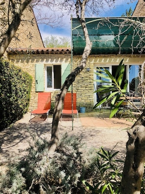 Jardin privatif