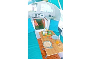 Restaurang utomhus