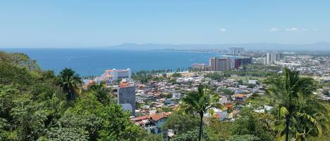 View from balcony