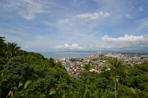 View from balcony