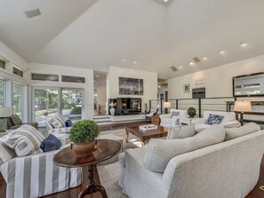 Spacious Living Room at 37 Heritage Road