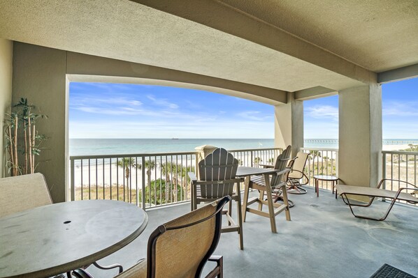 Oversized Balcony