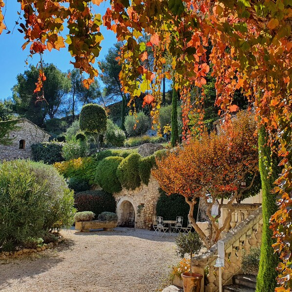 Jardines del alojamiento