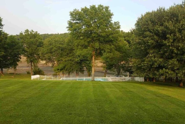 view from the house
