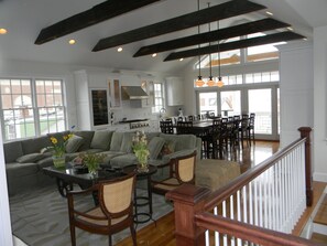 3rd floor kitchen / family room