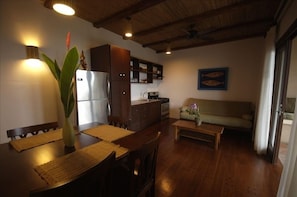 Villa Kitchen and Living Room
