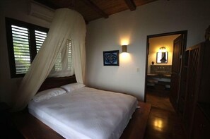 Villa Bedroom and Bathroom