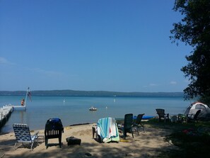 Spend a day at the beach