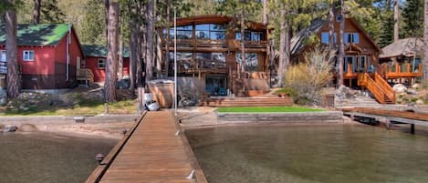 Lakefront Home with Private Dock