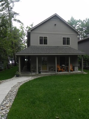 Front Door From Driveway.