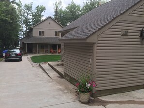 Garage & Driveway. 