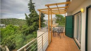 Large terrace