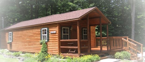 We call this wonderful cabin "Rustic Paradise"