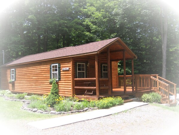 We call this wonderful cabin "Rustic Paradise"