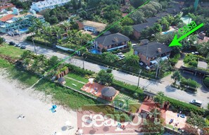 Localização da casa e condomínio que fica na melhor parte da praia de Juquehy !